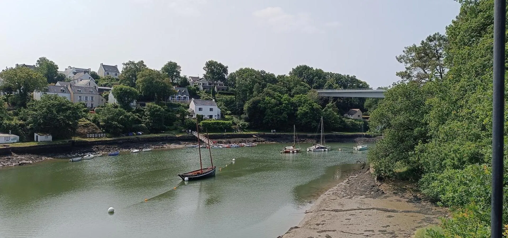 Location Pour 4 Personnes Au Coeur Du Golfe Du Morbihan Baden Lägenhet